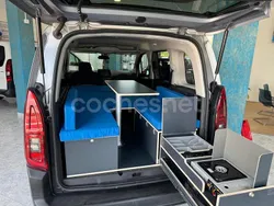 Gris / plata Usado 2021 Citroën Berlingo Shine Monovolumen | 18.495 € (Un poco caro)