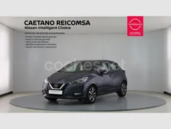 Gunmetal grey (metalizado) Usado 2018 Nissan Micra S Utilitario | 12.990 € (Un poco caro)