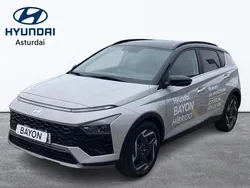 Lumen gray/phantom black (perlado) Nuevo 2025 Hyundai Bayon SUV | 26.490 € (Caro)