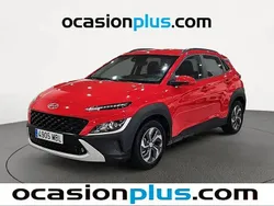 Rojo Usado 2022 Hyundai Kona SUV | 20.091 € (Buen precio)