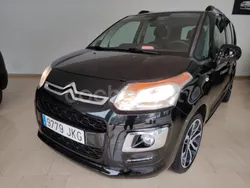 Negro Usado 2015 Citroën C3 Picasso Feel Monovolumen | 7999 € (Precio justo)