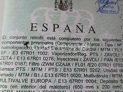 Blanco Usado 2006 Citroën C8 Monovolumen | 4000 €