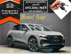 Eléctrico Usado 2022 Audi Q4 e-tron S-Line SUV | 39.990 € (Precio justo)