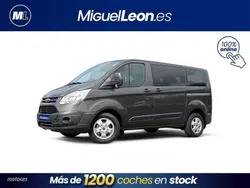 Gris Usado 2017 Ford Transit Monovolumen | 19.985 € (Caro)