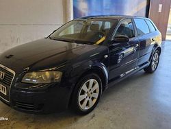 Azul Usado 2006 Audi A3 Sportback Ambiente Utilitario | 3290 € (Buen precio)