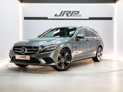 Gris / plata Usado 2021 Mercedes C300e Familiar | 27.990 € (Super precio)
