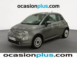 Gris Usado 2020 Fiat 500 Lounge Utilitario | 10.628 € (Caro)