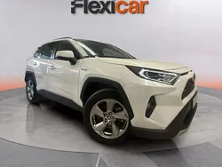 Blanco Usado 2019 Toyota RAV4 Hybrid Luxury SUV | 25.490 € (Precio justo)