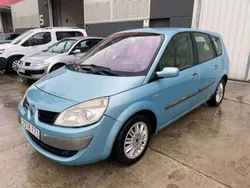 Azul Usado 2007 Renault Grand Scénic II Dynamique Monovolumen | 4490 € (Precio justo)