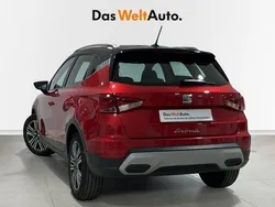 Rojo Usado 2023 Seat Arona Xperience SUV | 19.950 € (Precio justo)
