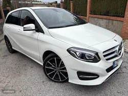 Blanco Usado 2018 Mercedes B200 Sport Edition Monovolumen | 14.900 € (Precio justo)