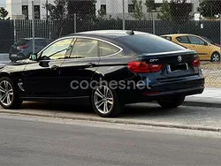 Azul Usado 2014 BMW 320 Gran Turismo Berlina | 16.500 € (Precio justo)