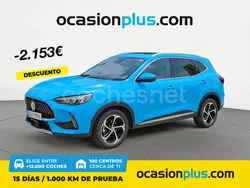 Azul Usado 2024 MG HS Luxury SUV | 23.690 € (Precio justo)