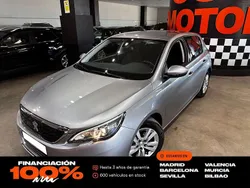 Gris Usado 2020 Peugeot 308 Access Berlina | 10.450 € (Buen precio)