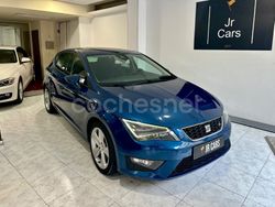 Azul Usado 2014 Seat Leon FR Berlina | 14.990 € (Precio justo)
