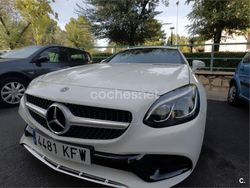 Blanco Usado 2017 Mercedes SLC250 Descapotable | 31.999 €
