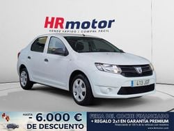 Blanco Usado 2015 Dacia Logan Ambiance Berlina | 7690 € (Precio justo)