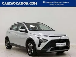 Plateado Usado 2022 Hyundai Bayon SUV | 17.500 € (Precio justo)