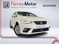Blanco Usado 2022 Seat Ibiza Style | 13.975 € (Precio justo)