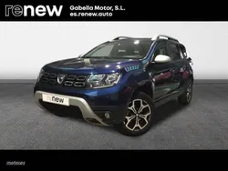 Azul Usado 2019 Dacia Duster Prestige SUV | 12.490 € (Precio justo)