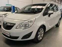 Blanco Usado 2013 Opel Meriva Excellence Monovolumen | 6990 € (Un poco caro)