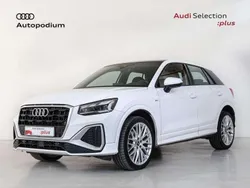 Blanco Usado 2023 Audi Q2 SUV | 32.400 € (Un poco caro)