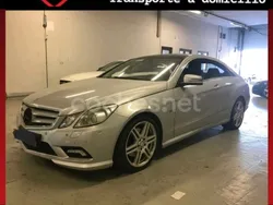 Gris / plata Usado 2010 Mercedes E250 Coupe | 12.000 € (Precio justo)