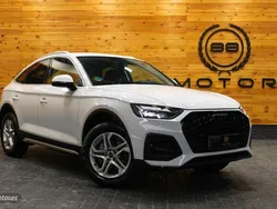 Blanco Usado 2024 Audi Q5 Advanced SUV | 53.970 € (Precio justo)
