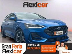 Azul Usado 2022 Ford Focus ST-Line Berlina | 17.490 € (Buen precio)