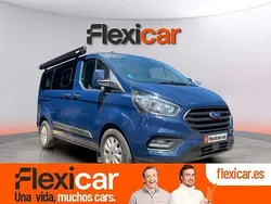Azul Usado 2021 Ford Transit Custom | 44.990 €