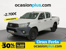 Blanco Usado 2020 Toyota HiLux Recogida | 29.450 € (Precio justo)