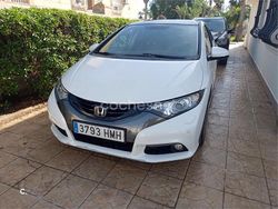 Blanco Usado 2012 Honda Civic Executive Berlina | 5800 € (Precio justo)