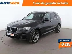 Gris Usado 2019 BMW X3 M Sport SUV | 28.999 € (Buen precio)