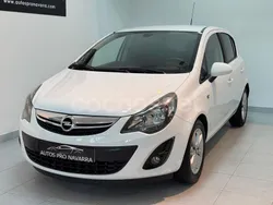 Blanco Usado 2014 Opel Corsa Excellence Berlina | 6500 € (Precio justo)