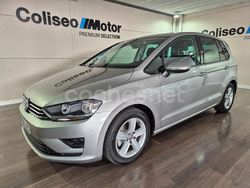Beige Usado 2015 VW Golf Sportsvan Advance Monovolumen | 11.900 € (Un poco caro)