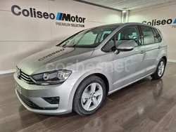 Beige Usado 2015 VW Golf Sportsvan Advance Monovolumen | 11.900 € (Caro)