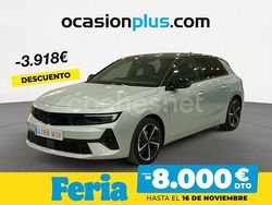 Gris Usado 2024 Opel Astra Berlina | 19.450 € (Precio justo)