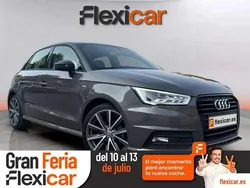 Gris Usado 2016 Audi A1 Sportback Utilitario | 12.390 € (Precio justo)