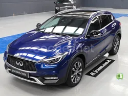 Azul Usado 2019 Infiniti QX30 Premium SUV | 21.860 € (Un poco caro)