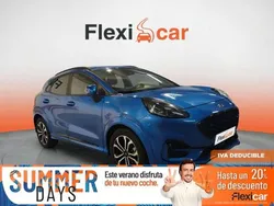 Azul Usado 2022 Ford Puma ST-Line SUV | 14.290 € (Precio justo)
