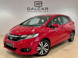 Rojo Usado 2019 Honda Jazz Elegance Utilitario | 16.900 € (Precio justo)