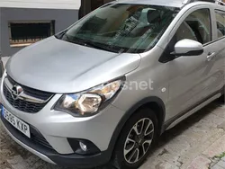 Gris / plata Usado 2019 Opel Karl Rocks Utilitario | 9500 € (Precio justo)