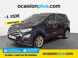 Azul Usado 2019 Ford Ecosport Trend SUV | 12.690 € (Precio justo)