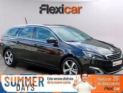 Negro Usado 2016 Peugeot 308 Allure Familiar | 9490 € (Precio justo)