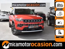 Rojo Usado 2023 Jeep Compass Limited SUV | 34.990 €