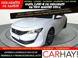 Blanco Usado 2020 Peugeot 508 Allure Berlina | 16.690 € (Buen precio)