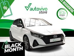 Atlas white Usado 2022 Hyundai i20 N Line Berlina | 15.200 € (Precio justo)