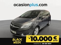 Gris Usado 2015 Opel Meriva Selective Monovolumen | 8150 € (Precio justo)