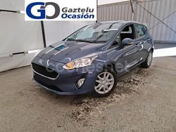 Azul Usado 2019 Ford Fiesta Trend Berlina | 14.900 €