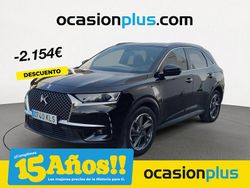 Negro Usado 2018 DS Automobiles DS7 Crossback So Chic SUV | 18.200 € (Precio justo)